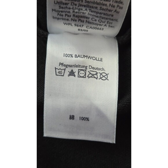 Eddie Bauer Mens Waffle Knit Thermal Henley Thick Base Layer Size 2XL Tall Black - Picture 5 of 7